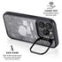 Faded Drumset iPhone 14 Pro Max Kickstand Case