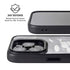 Faded Drumset iPhone 14 Pro Max Kickstand Case
