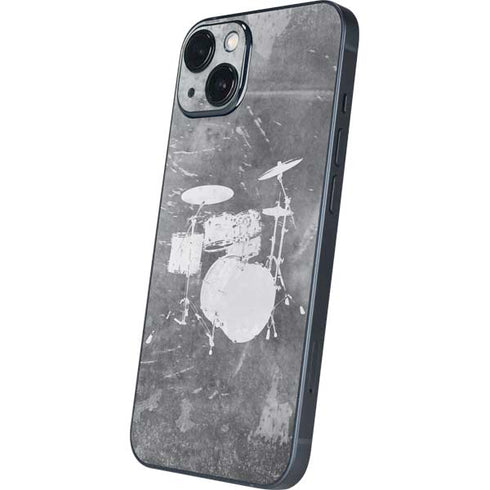 Faded Drumset iPhone Skins