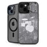 Faded Drumset iPhone 15 Kickstand Case