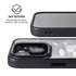 Faded Drumset iPhone 15 Plus Kickstand Case