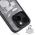 Faded Drumset iPhone 15 Plus Kickstand Case