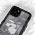 Faded Drumset iPhone 15 Plus Waterproof Case