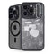 Faded Drumset iPhone 15 Pro Kickstand Case