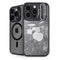 Faded Drumset iPhone 15 Pro Max Kickstand Case