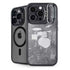 Faded Drumset iPhone 15 Pro Max Kickstand Case