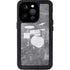 Faded Drumset iPhone 15 Pro Waterproof Case