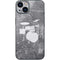 Faded Drumset iPhone 15 Skin