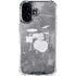 Faded Drumset iPhone 16 Plus Clear Case