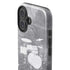 Faded Drumset iPhone 16 Plus Impact Case