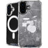 Faded Drumset iPhone 16 Plus MagSafe Case