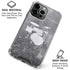 Faded Drumset iPhone 16 Pro Clear Case