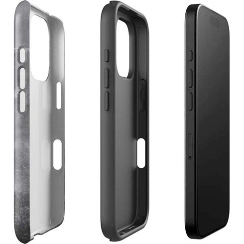 Faded Drumset iPhone 16 Pro Impact Case