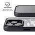 Faded Drumset iPhone 16 Pro Kickstand Case