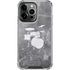 Faded Drumset iPhone 16 Pro Max Clear Case