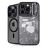 Faded Drumset iPhone 16 Pro Max Kickstand Case