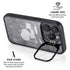 Faded Drumset iPhone 16 Pro Max Kickstand Case