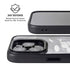Faded Drumset iPhone 16 Pro Max Kickstand Case