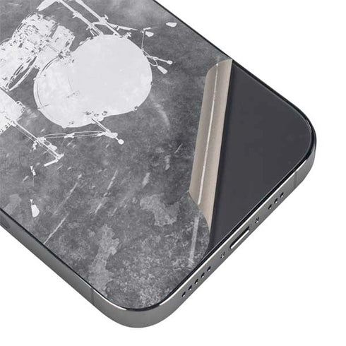 Faded Drumset iPhone 16 Pro Max Skin