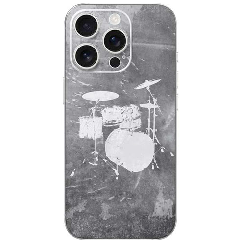 Faded Drumset iPhone 16 Pro Skin