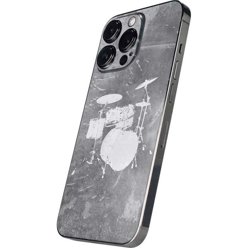 Faded Drumset iPhone 16 Pro Skin