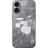 Faded Drumset iPhone 16 Skin