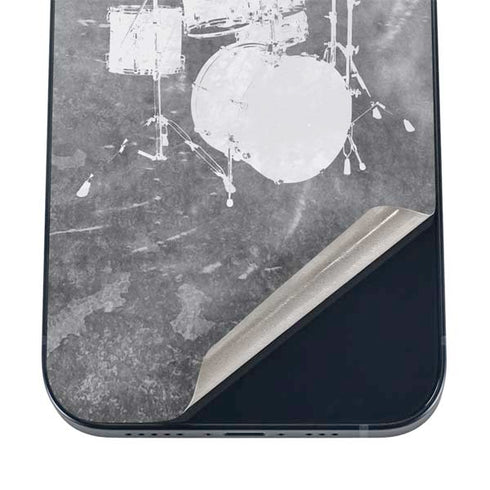 Faded Drumset iPhone 16 Skin