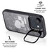 Faded Drumset iPhone 16e Kickstand Case