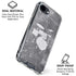 Faded Drumset iPhone 16e Clear Case