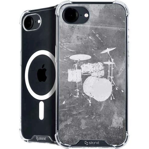 Faded Drumset iPhone 16e MagSafe Case