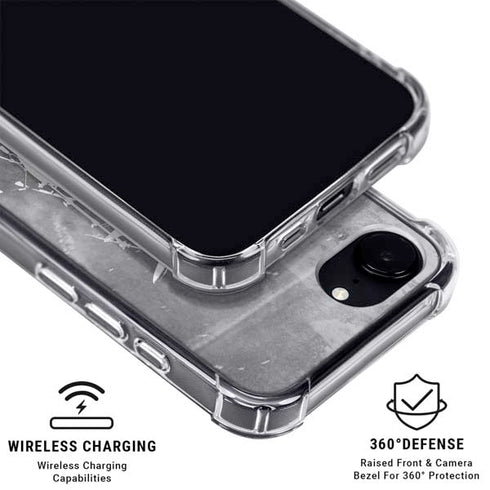 Faded Drumset iPhone 16e MagSafe Case