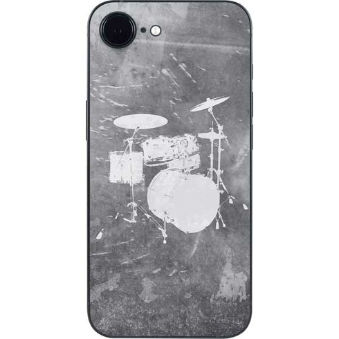 Faded Drumset iPhone 16e Skin