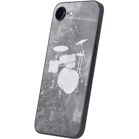 Faded Drumset iPhone 16e Skin