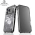 Faded Drumset iPhone 18 Pro Clear Case
