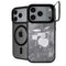 Faded Drumset iPhone 18 Pro Kickstand Case