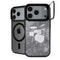 Faded Drumset iPhone 18 Pro Max Kickstand Case