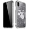 Faded Drumset iPhone X/XS Clear Case