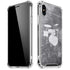 Faded Drumset iPhone X/XS Clear Case