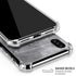 Faded Drumset iPhone X/XS Clear Case