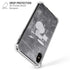 Faded Drumset iPhone X/XS Clear Case
