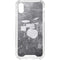 Faded Drumset iPhone XS Clear Case