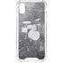 Faded Drumset iPhone XS Clear Case