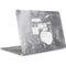 Faded Drumset Apple MacBook Air Skin