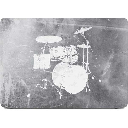 Faded Drumset Apple MacBook Air Skin