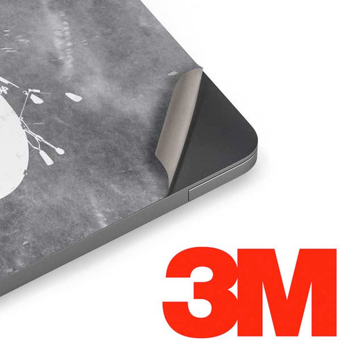 Faded Drumset Apple MacBook Air Skin