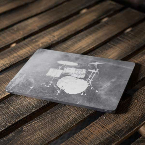 Faded Drumset Apple MacBook Air Skin