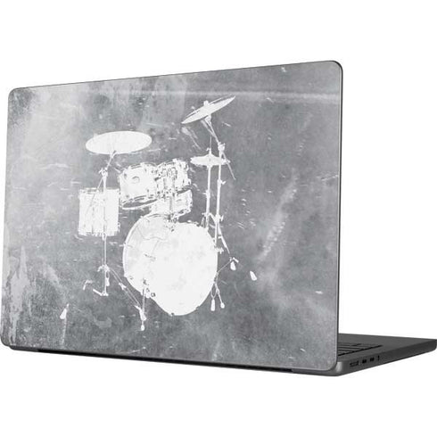 Faded Drumset Apple MacBook Pro 14-inch Skin