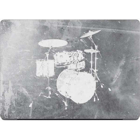 Faded Drumset Apple MacBook Pro 14-inch Skin