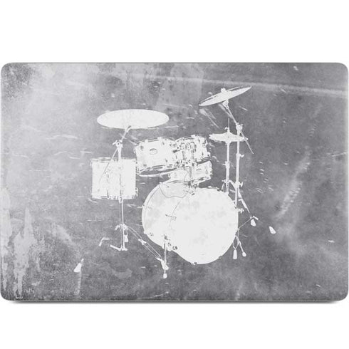 Faded Drumset MacBook Skins