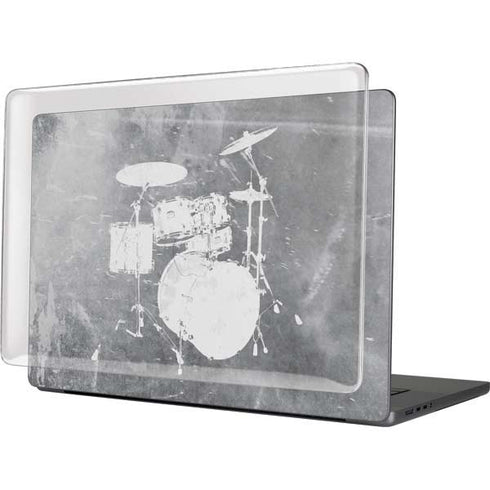 Faded Drumset MacBook Cases